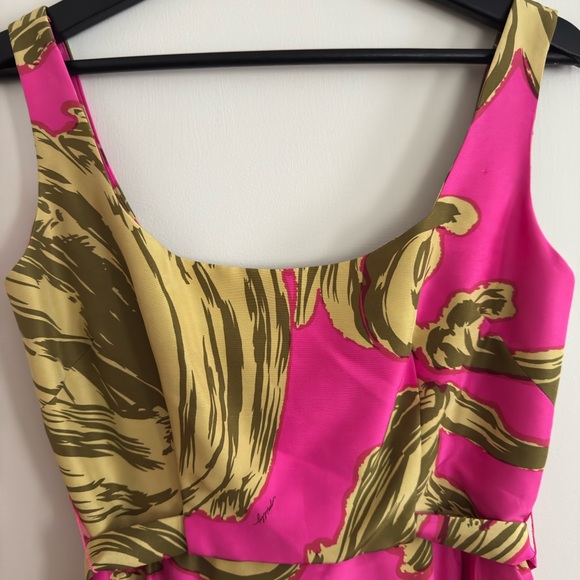 An Original Milly of New York Pink Mini Dress US 6 - Picture 3 of 6